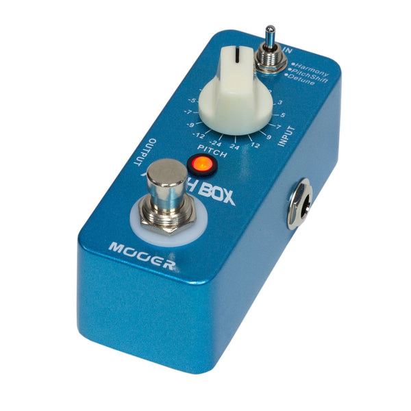 Mooer 'Pitch Box' Harmony & Pitch Shifter Micro Guitar Effects Pedal