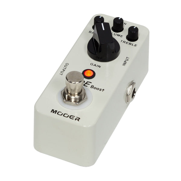 Mooer 'Pure Boost' Clean Boost Micro Guitar Effects Pedal