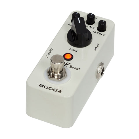 Mooer 'Pure Boost' Clean Boost Micro Guitar Effects Pedal-MEP-PBO