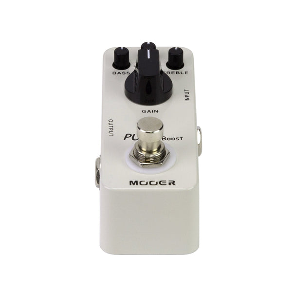 Mooer 'Pure Boost' Clean Boost Micro Guitar Effects Pedal