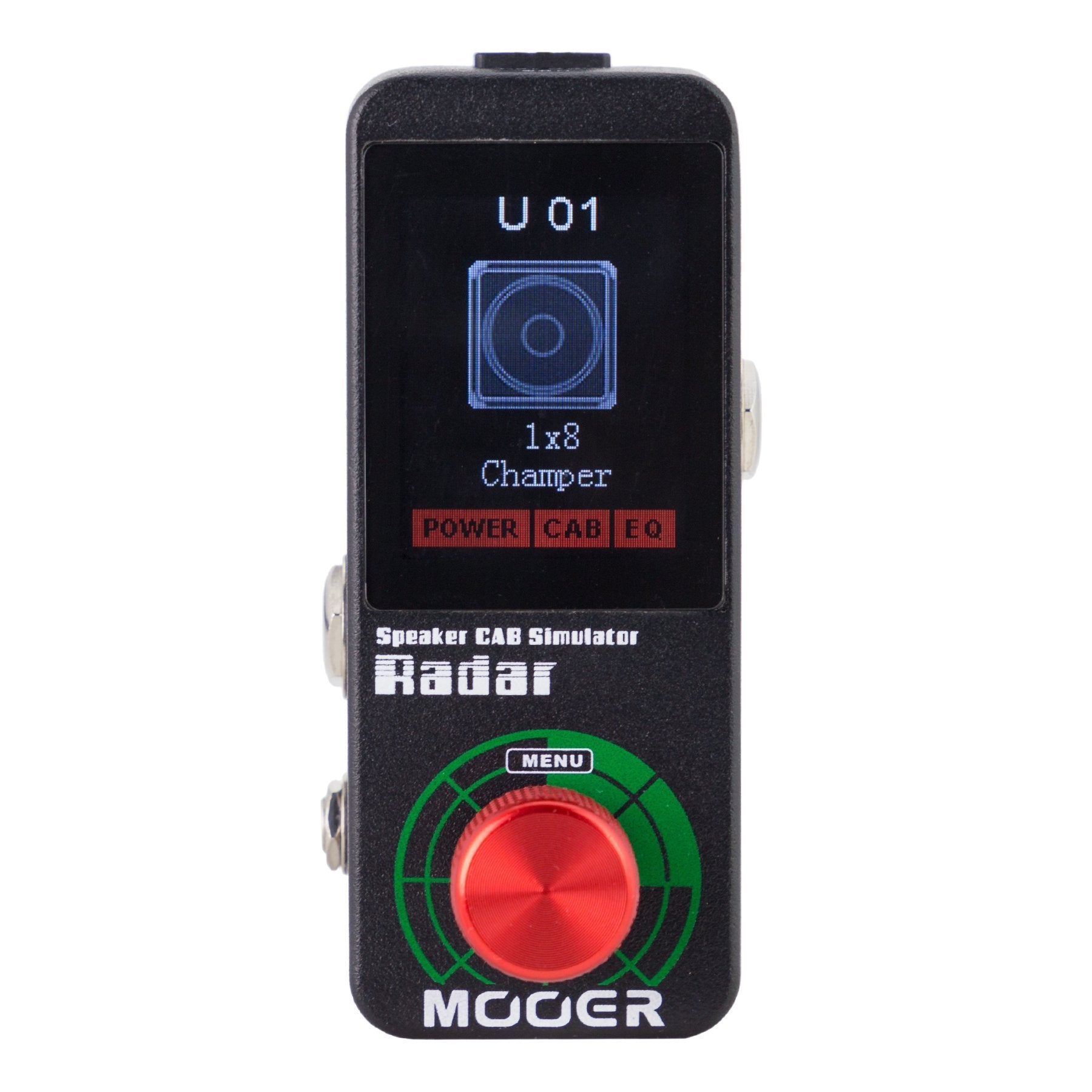 Mooer 'Radar' Speaker Cabinet Simulator-MEP-RAD