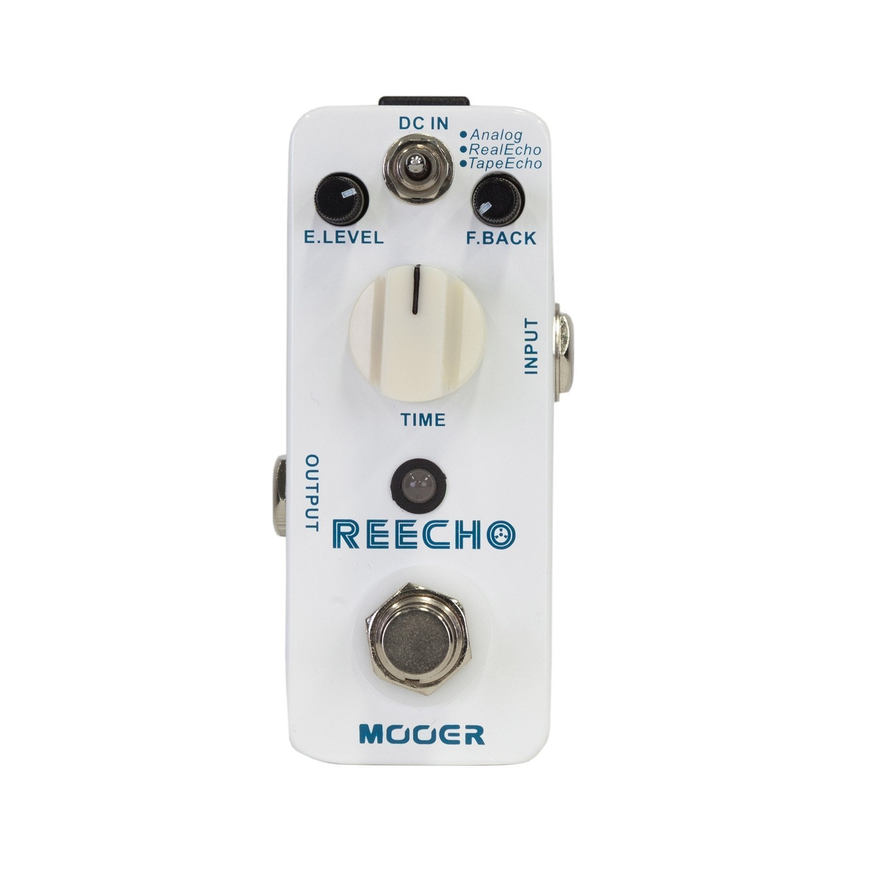 Mooer Reecho Digital Delay Micro Guitar Effects Pedal-MEP-RE