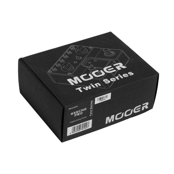 Mooer Reecho Pro Digital Delay Dual Guitar Effects Pedal