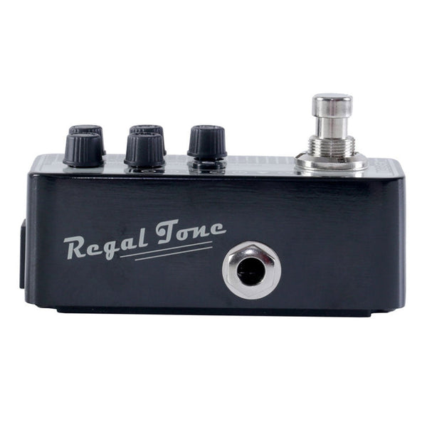Mooer 'Regal Tone 007' Digital Micro Preamp Guitar Effects Pedal