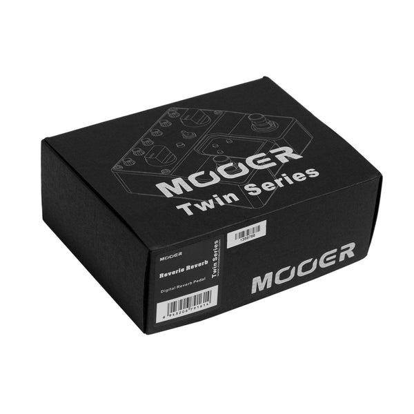 Mooer Reverie Reverb Digital Dual Guitar Effects Pedal