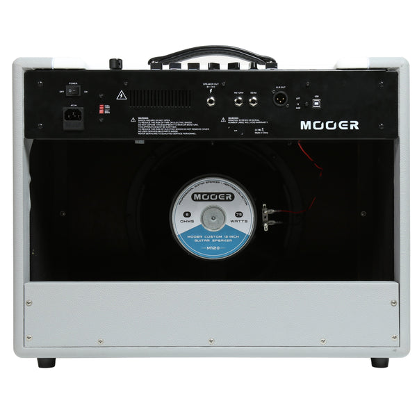 Mooer 'Shadow' SD75 75 Watt Multi-Effects and Modelling Amplifier-MEP-SD75