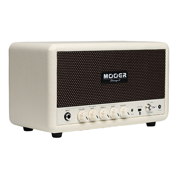 Mooer 'SilverEye 10' 2x16 Watt Stereo HiFi Speaker and Desktop Instrum –  Muso City