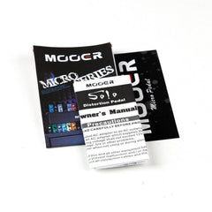 Mooer Solo High-Gain Distortion Micro Guitar Effects Pedal-MEP-SO