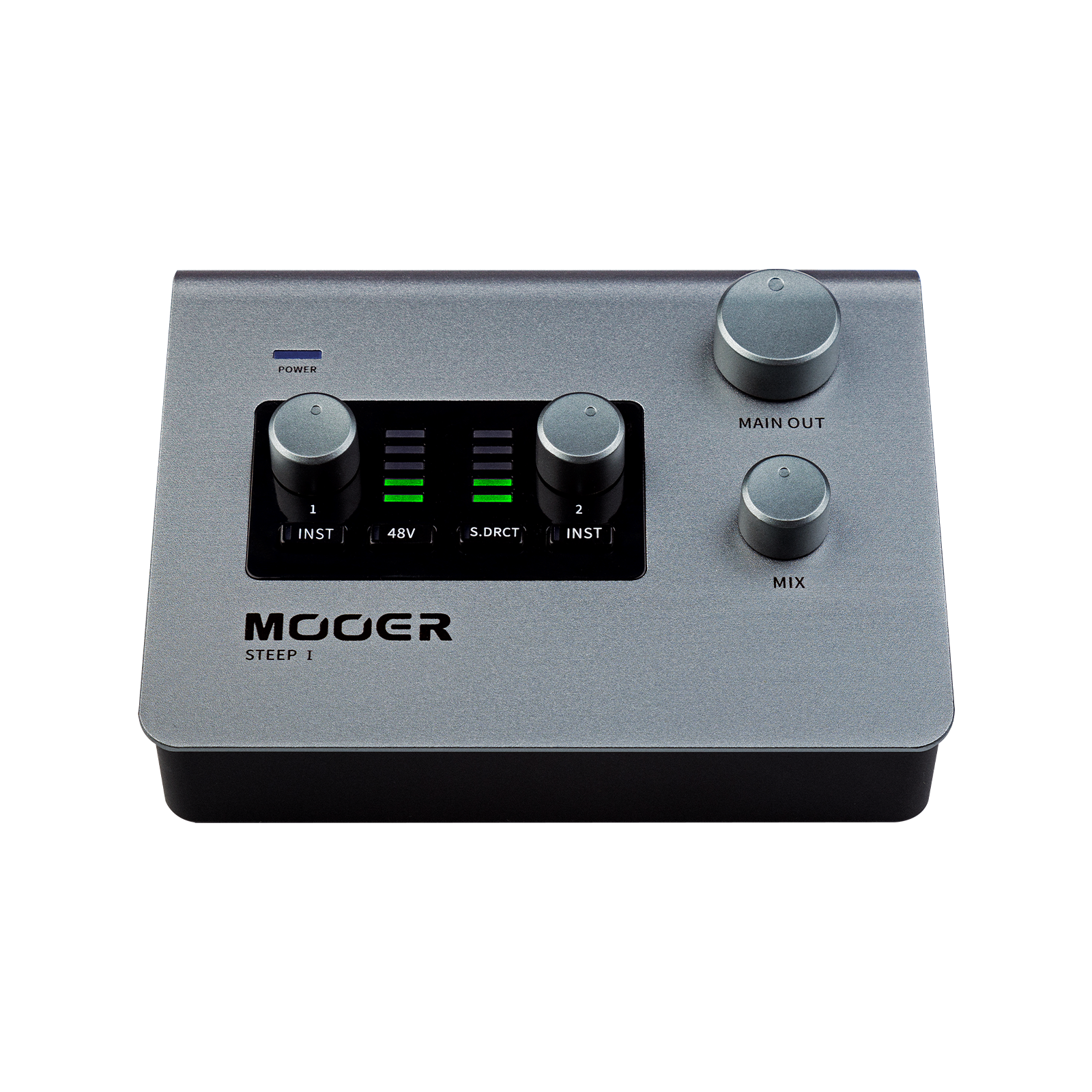 Mooer Steep I Multi-Platform Audio Interface (Dark Metallic)