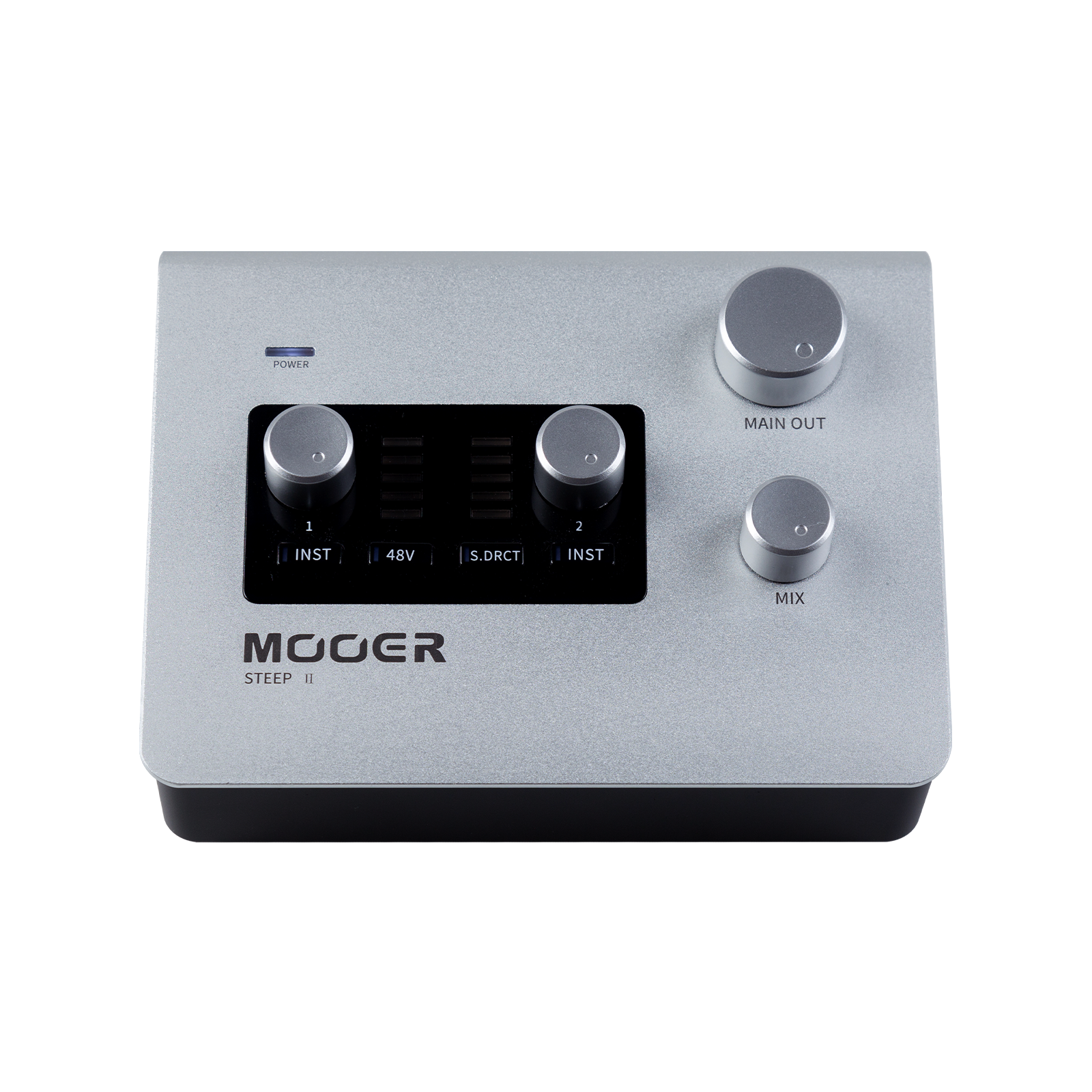 Mooer Steep II Multi-Platform Audio Interface (Light Metallic)
