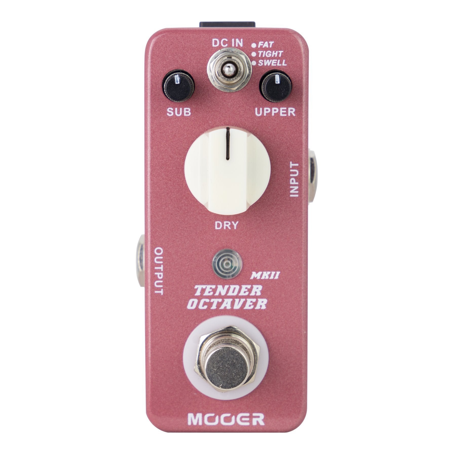 Mooer Tender Octaver MKII Precise Octave Micro Guitar Effects Pedal-MEP-TO