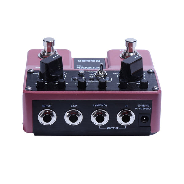 guitar octaver pedal Mooer Tender Octaver Pro Octave Dual Guitar Effects Pedal – Muso City