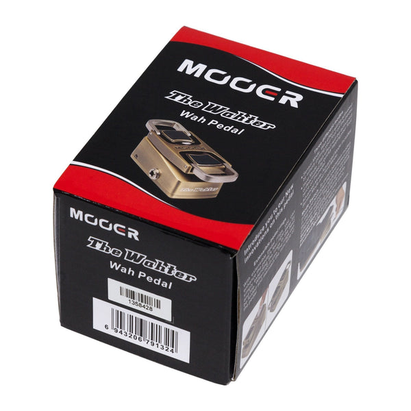 mooer wah pedal Mooer The Wahter Mini Wah Guitar Effects Pedal – Muso City