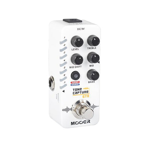 Mooer Tone Capture GTR EQ Sampler Micro Guitar Effects Pedal-MEP-TOC