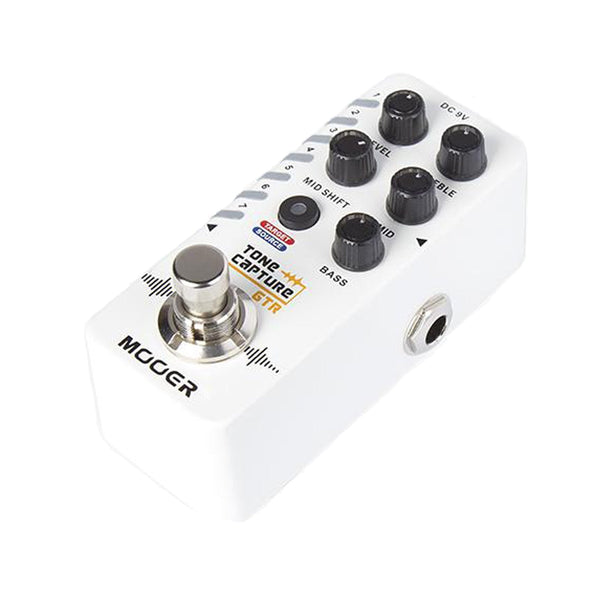 Mooer Tone Capture GTR EQ Sampler Micro Guitar Effects Pedal