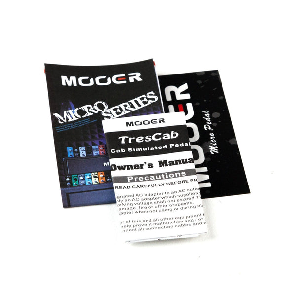 Mooer Trescab Cabinet Simulator Micro Guitar Effects Pedal