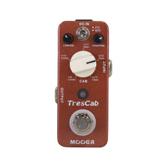 Mooer Trescab Cabinet Simulator Micro Guitar Effects Pedal-MEP-TCAB