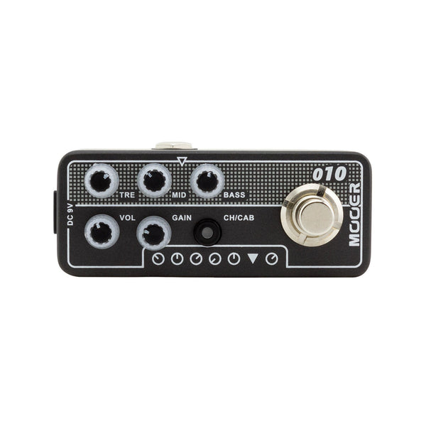 Mooer 'Two Stones 010' Digital Micro Preamp Guitar Effects Pedal-MEP-PA10