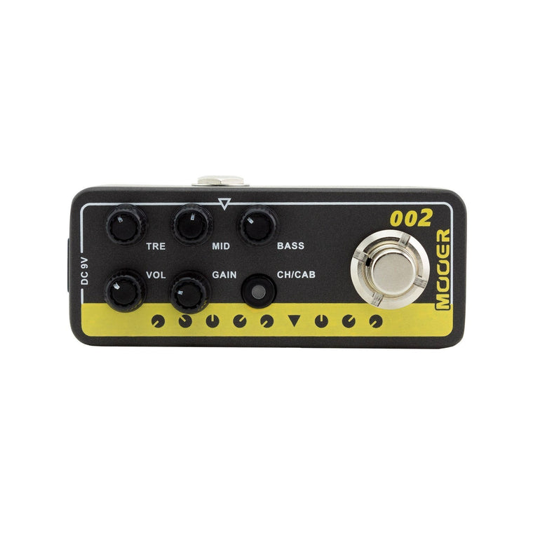 Mooer 'UK Gold 900 002' Digital Micro Preamp Guitar Effects Pedal