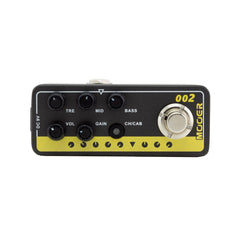 Mooer 'UK Gold 900 002' Digital Micro Preamp Guitar Effects Pedal-MEP-PA2