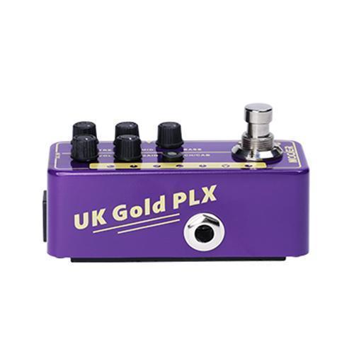 Mooer 'UK Gold PLX 019' Digital Micro Preamp Guitar Effects Pedal
