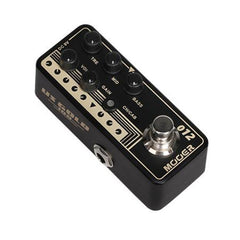 Mooer 'US Gold 100 012' Digital Micro Preamp Guitar Effects Pedal