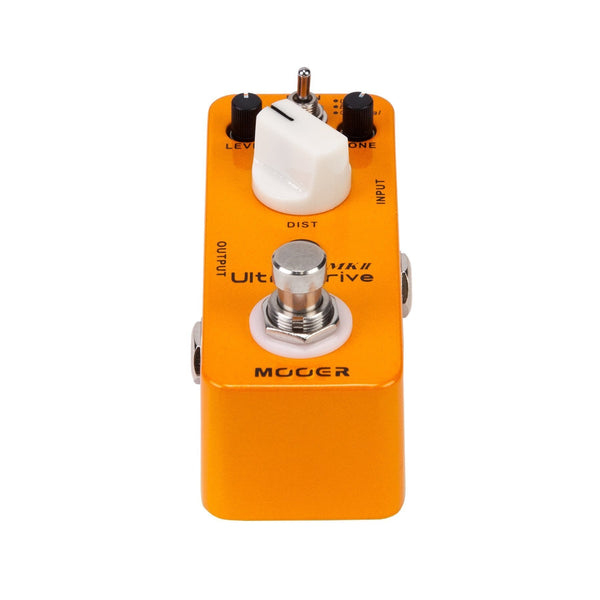 Mooer Ultra Drive MKII Classic Rock Distortion Micro Guitar Effects Pedal