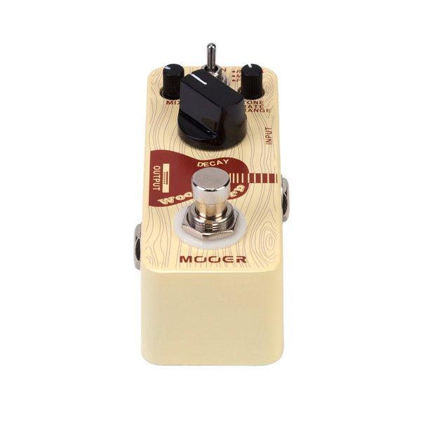 Mooer WoodVerb Acoustic Reverb Micro Guitar Effects Pedal