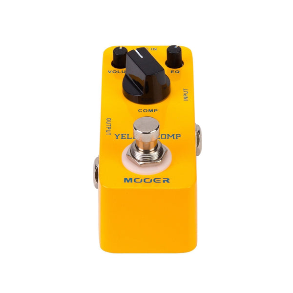 Mooer Yellow Comp Compressor Micro Guitar Effects Pedal-MEP-YC