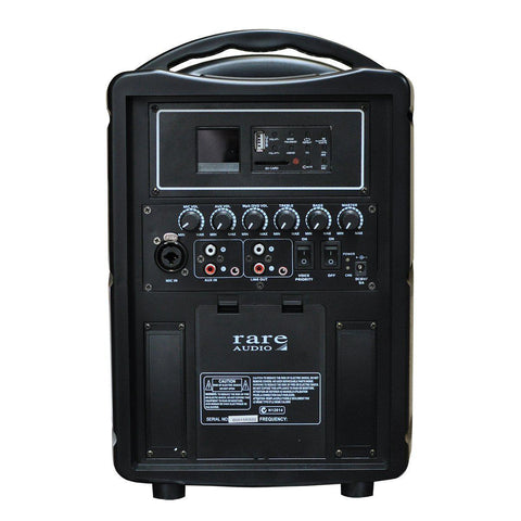 Rare Audio 40 Watt Rechargeable PA System