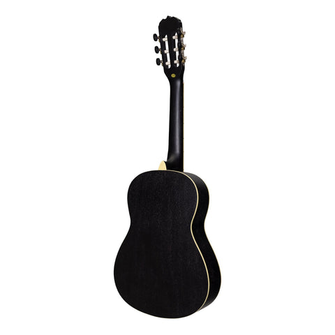 Sanchez 1/2 Size Student Classical Guitar (Black)