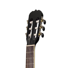 Sanchez 1/2 Size Student Classical Guitar (Black)