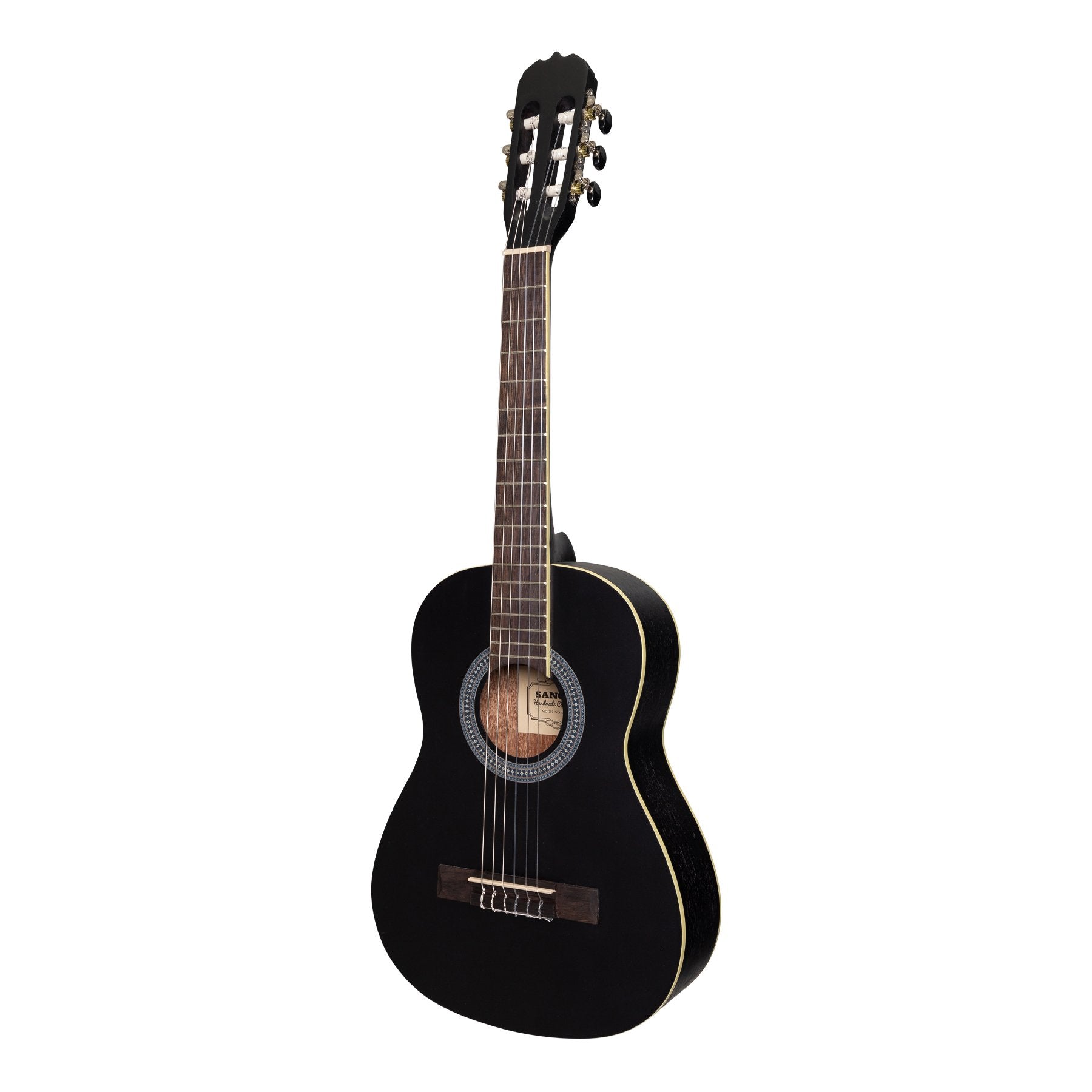 Sanchez 1/2 Size Student Classical Guitar (Black)-SC-34-BLK