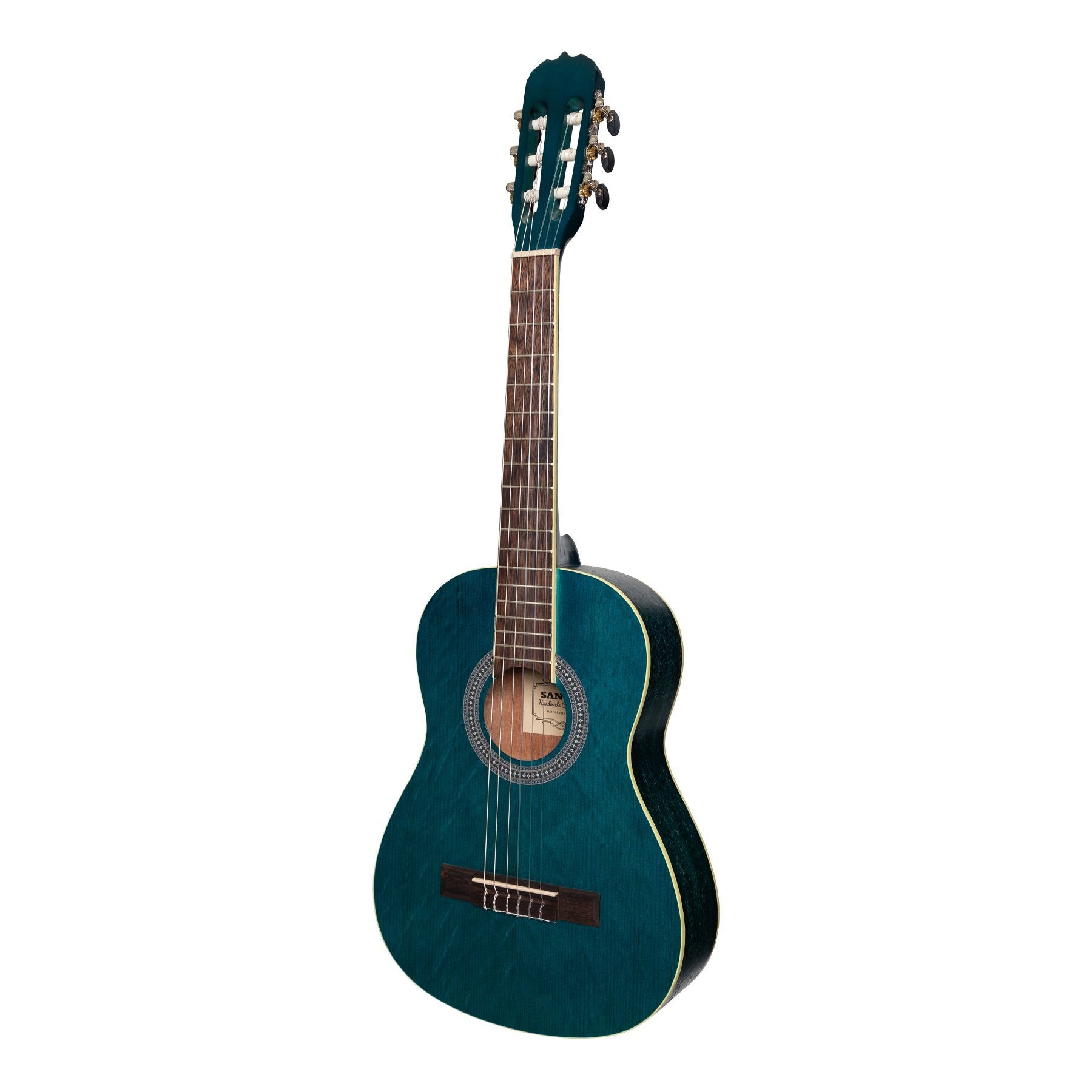 Sanchez 1/2 Size Student Classical Guitar (Blue)-SC-34-BLU