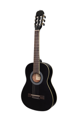 Sanchez 1/2 Size Student Classical Guitar Pack (Black)