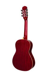 Sanchez 1/2 Size Student Classical Guitar Pack (Wine Red)