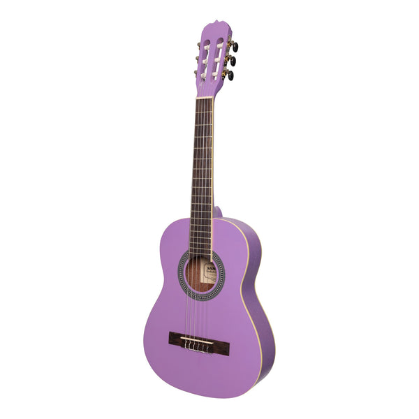 Sanchez 1/2 Size Student Classical Guitar (Purple)-SC-34-PUR