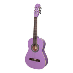 Sanchez 1/2 Size Student Classical Guitar (Purple)-SC-34-PUR