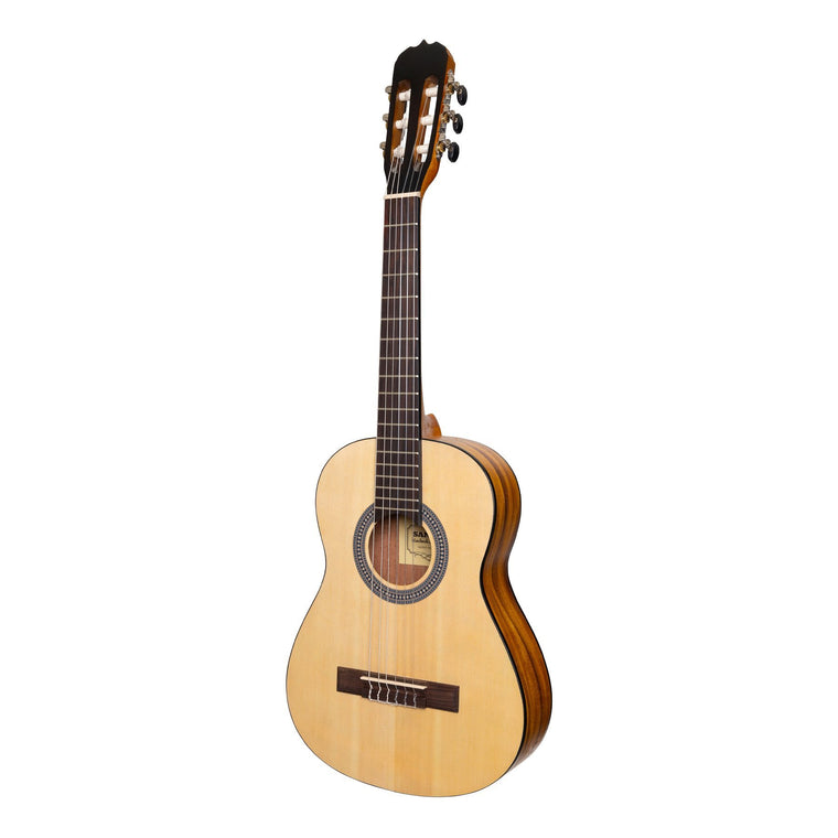 Sanchez 1/2 Size Student Classical Guitar (Spruce/Koa)