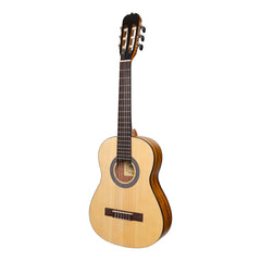 Sanchez 1/2 Size Student Classical Guitar (Spruce/Koa)-SC-34-SK