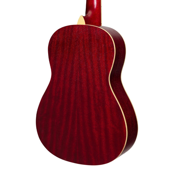 Sanchez 1/2 Size Student Classical Guitar (Wine Red)