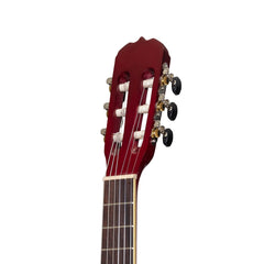Sanchez 1/2 Size Student Classical Guitar (Wine Red)