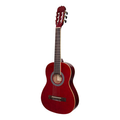 Sanchez 1/2 Size Student Classical Guitar (Wine Red)-SC-34-WRD