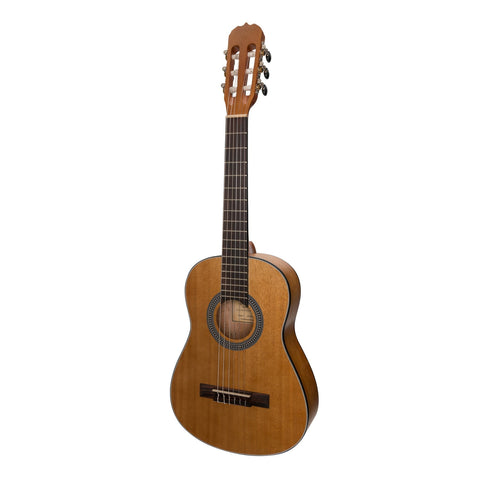 Sanchez 1/2 Size Student Classical Guitar with Gig Bag-