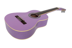 Sanchez 1/2 Size Student Classical Guitar with Gig Bag (Purple)