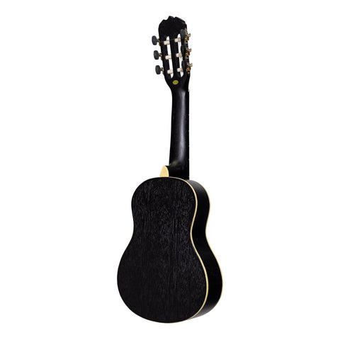 Sanchez 1/4 Size Student Classical Guitar (Black)-SC-30-BLK