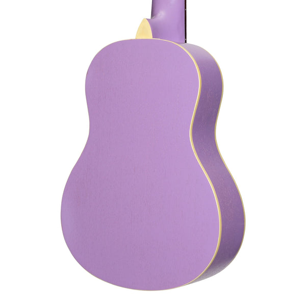 Sanchez 1/4 Size Student Classical Guitar (Purple)
