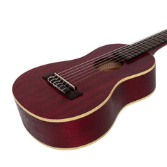 Sanchez 1/4 Size Student Classical Guitar (Wine Red)