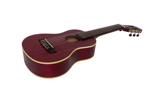 Sanchez 1/4 Size Student Classical Guitar with Gig Bag (Wine Red)
