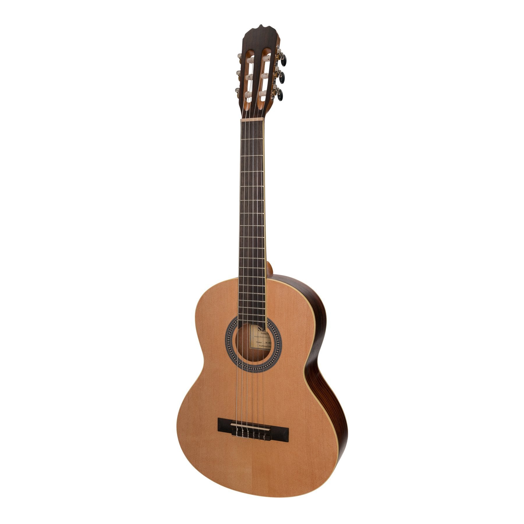 Sanchez 3/4 Size Student Classical Guitar (Spruce/Rosewood)-SC-36-SR